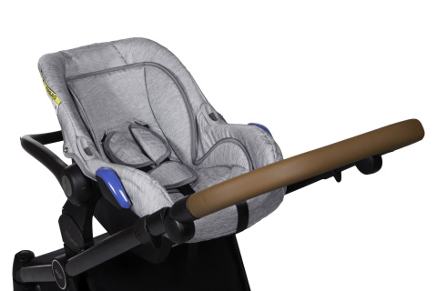 MANGO 3w1 Baby Merc wózek wielofunkcyjny z fotelikiem Kite 0-13 kg kolor M/M196/B