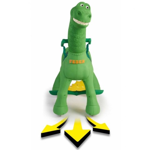 FEBER Dinosaur Na Akumulator 12V Interaktywny Jeździk