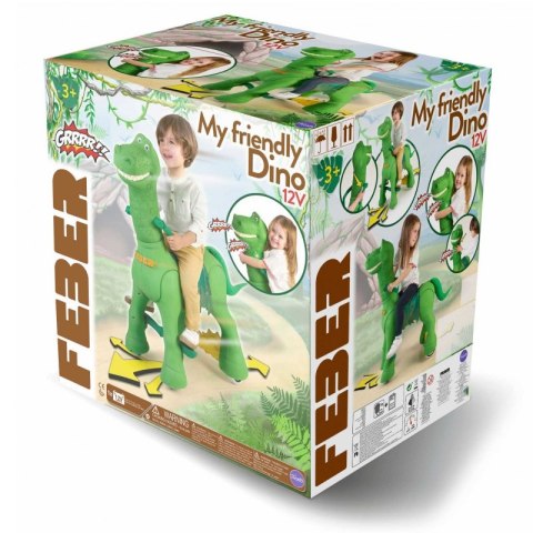 FEBER Dinosaur Na Akumulator 12V Interaktywny Jeździk
