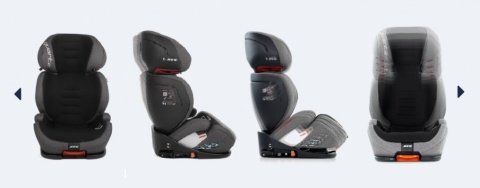 Jane iQUARTZ i-size fotelik samochodowy 15-36kg 100-150 cm wzrostu - T76 SAILOR