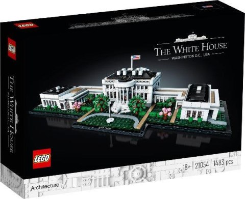 LEGO 21054 ARCHITECTURE Biały Dom p3