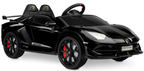 Pojazd na akumulator Toyz Lamborghini Aventador SVJ - BLACK