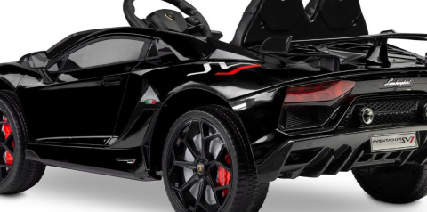 Pojazd na akumulator Toyz Lamborghini Aventador SVJ - BLACK