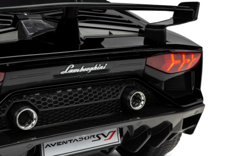 Pojazd na akumulator Toyz Lamborghini Aventador SVJ - BLACK