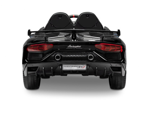 Pojazd na akumulator Toyz Lamborghini Aventador SVJ - BLACK