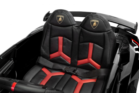 Pojazd na akumulator Toyz Lamborghini Aventador SVJ - BLACK