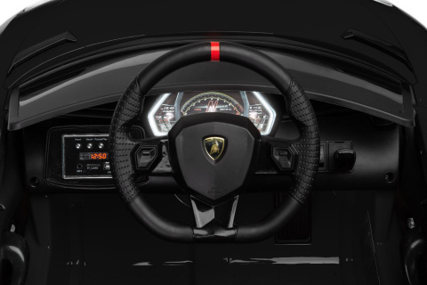 Pojazd na akumulator Toyz Lamborghini Aventador SVJ - BLACK