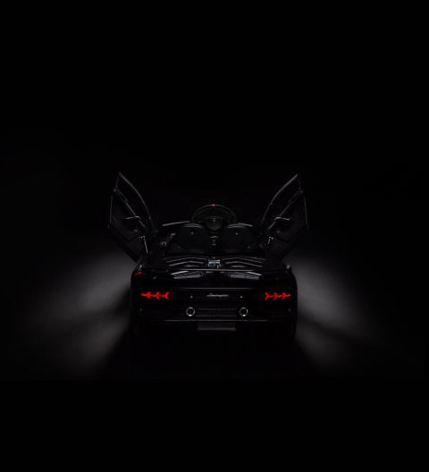 Pojazd na akumulator Toyz Lamborghini Aventador SVJ - BLACK