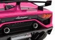 Pojazd na akumulator Toyz Lamborghini Aventador SVJ - PINK