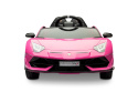 Pojazd na akumulator Toyz Lamborghini Aventador SVJ - PINK