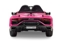 Pojazd na akumulator Toyz Lamborghini Aventador SVJ - PINK