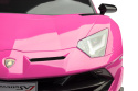 Pojazd na akumulator Toyz Lamborghini Aventador SVJ - PINK