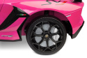 Pojazd na akumulator Toyz Lamborghini Aventador SVJ - PINK