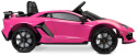 Pojazd na akumulator Toyz Lamborghini Aventador SVJ - PINK