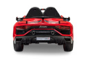 Pojazd na akumulator Toyz Lamborghini Aventador SVJ - RED