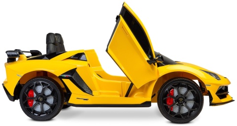 Pojazd na akumulator Toyz Lamborghini Aventador SVJ - YELLOW