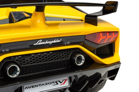 Pojazd na akumulator Toyz Lamborghini Aventador SVJ - YELLOW