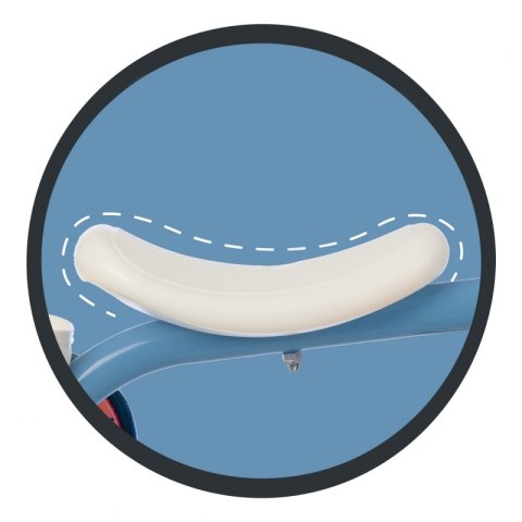 SMOBY Rowerek Biegowy Rookie Ride - On Różowy