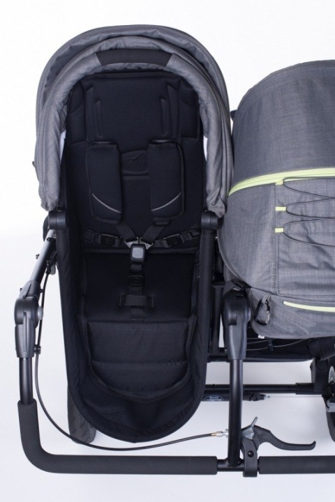 TFK Gondola DuoX+adaptery do wózka Twin Trail 2/Twin Adventure 2- premium