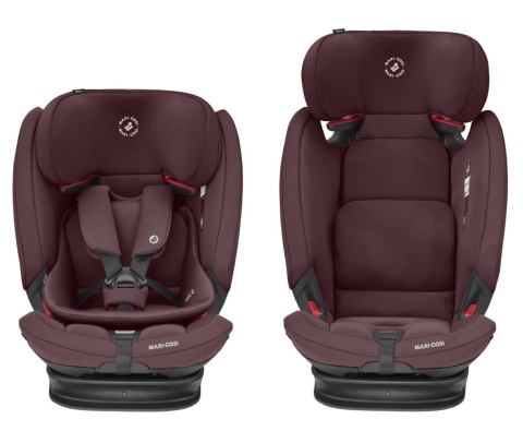 Titan Pro Maxi-Cosi 9-36 kg fotelik samochodowy od 9 miesiąca do 12 roku - AUTHENTIC RED