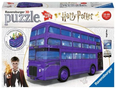 Puzzle 3D 216el Harry Potter Błękitny autobus 111589 RAVENSBURGER p6
