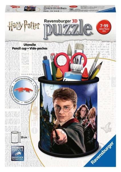 Puzzle 3D 54el Harry Potter Przybornik 111541 RAVENSBURGER p12