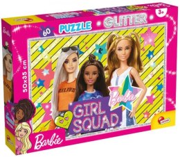 Puzzle 60el Barbie glitter - Girl squad! 81172 LISCIANI