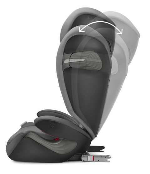 SOLUTION S I-FIX Cybex 15-36 kg fotelik samochodowy od ok. 3 do 12 lat - Autumn Gold 2020