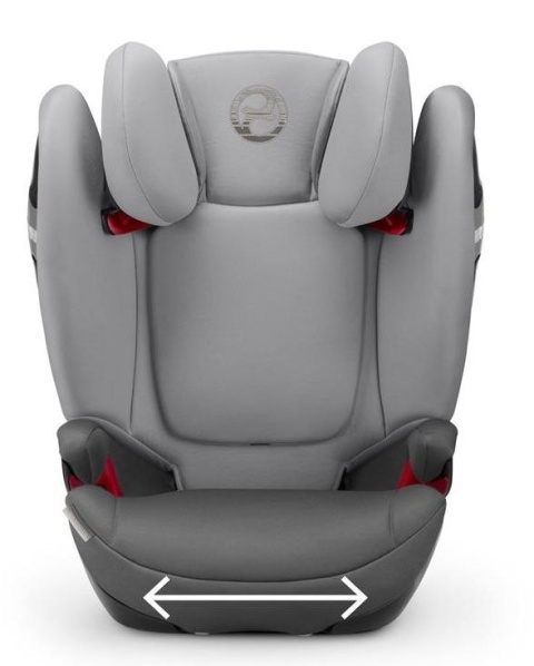 SOLUTION S I-FIX Cybex 15-36 kg fotelik samochodowy od ok. 3 do 12 lat - Classic Beige