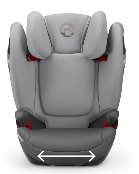 SOLUTION S I-FIX Cybex 15-36 kg fotelik samochodowy od ok. 3 do 12 lat - Deep Black