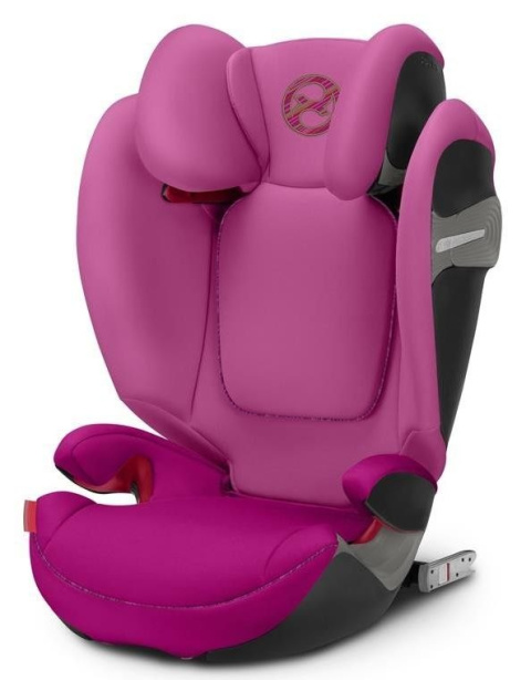 SOLUTION S I-FIX Cybex 15-36 kg fotelik samochodowy od ok. 3 do 12 lat - Fancy Pink