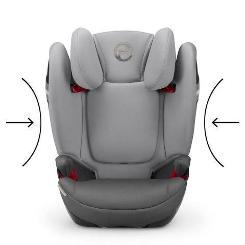 SOLUTION S I-FIX Cybex 15-36 kg fotelik samochodowy od ok. 3 do 12 lat - Premium Black