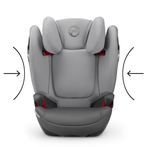 SOLUTION S I-FIX Cybex 15-36 kg fotelik samochodowy od ok. 3 do 12 lat - Urban Black