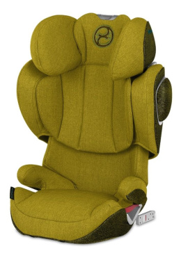 SOLUTION Z-FIX PLUS Cybex 15-36 kg fotelik samochodowy od ok. 3 do 12 lat - Plus Mustard Yellow