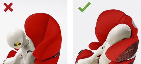 SOLUTION Z-FIX SCUDERIA FERRARI Cybex 15-36 kg fotelik samochodowy od ok. 3 do 12 lat - Silver Grey