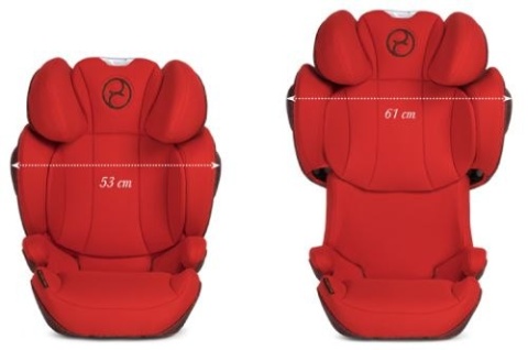 SOLUTION Z-FIX SCUDERIA FERRARI Cybex 15-36 kg fotelik samochodowy od ok. 3 do 12 lat - Silver Grey