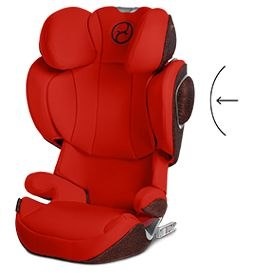 SOLUTION Z-FIX PLUS Cybex 15-36 kg fotelik samochodowy od ok. 3 do 12 lat - Plus Stardust Black