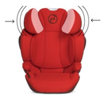 SOLUTION Z-FIX SCUDERIA FERRARI Cybex 15-36 kg fotelik samochodowy od ok. 3 do 12 lat - Victory Black