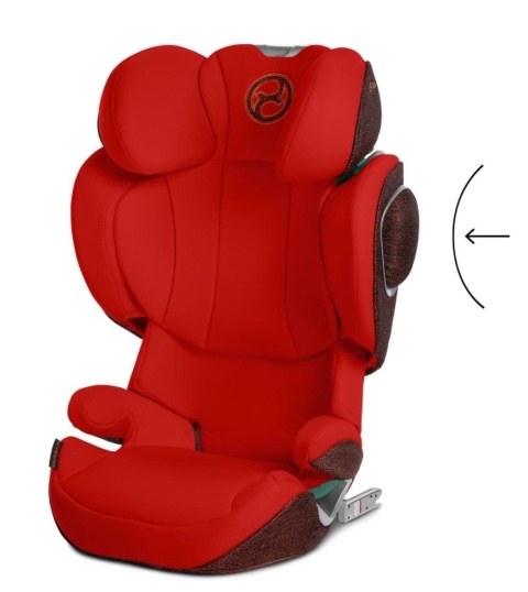 SOLUTION Z I-FIX Cybex 15-36 kg fotelik samochodowy od ok. 3 do 12 lat - Deep Black