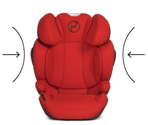 SOLUTION Z I-FIX Cybex 15-36 kg fotelik samochodowy od ok. 3 do 12 lat - Soho Grey