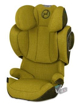 SOLUTION Z I-FIX PLUS Cybex 15-36 kg fotelik samochodowy od ok. 3 do 12 lat - PLUS Mustard Yellow