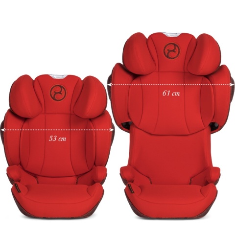 SOLUTION Z I-FIX PLUS Cybex 15-36 kg fotelik samochodowy od ok. 3 do 12 lat - PLUS Mustard Yellow