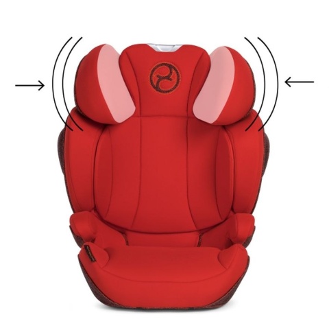 SOLUTION Z I-FIX PLUS Cybex 15-36 kg fotelik samochodowy od ok. 3 do 12 lat - PLUS Nautical Blue