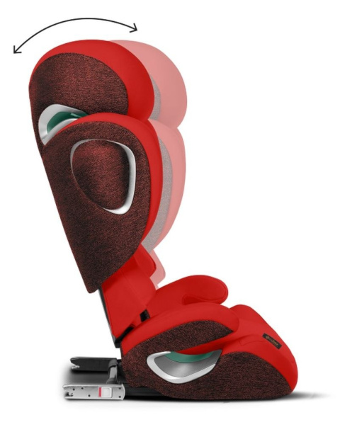 SOLUTION Z I-FIX PLUS Cybex 15-36 kg fotelik samochodowy od ok. 3 do 12 lat - PLUS Soho Grey