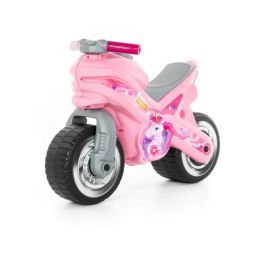Polesie Jeździk Jednorożec Motorek Biegowy MX Różowy Unicorn