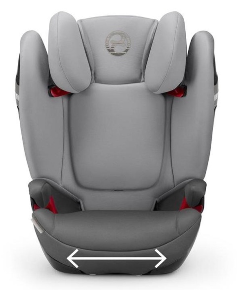 SOLUTION S-FIX Cybex 15-36 kg fotelik samochodowy od ok. 3 do 12 lat - Soho Grey