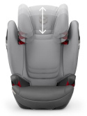 SOLUTION S-FIX Cybex 15-36 kg fotelik samochodowy od ok. 3 do 12 lat - manhattan grey