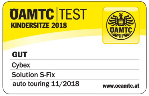 SOLUTION S-FIX Cybex 15-36 kg fotelik samochodowy od ok. 3 do 12 lat - tropical blue