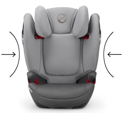 SOLUTION S-FIX SCUDERIA FERRARI Cybex 15-36 kg fotelik samochodowy od ok. 3 do 12 lat - Racing Red