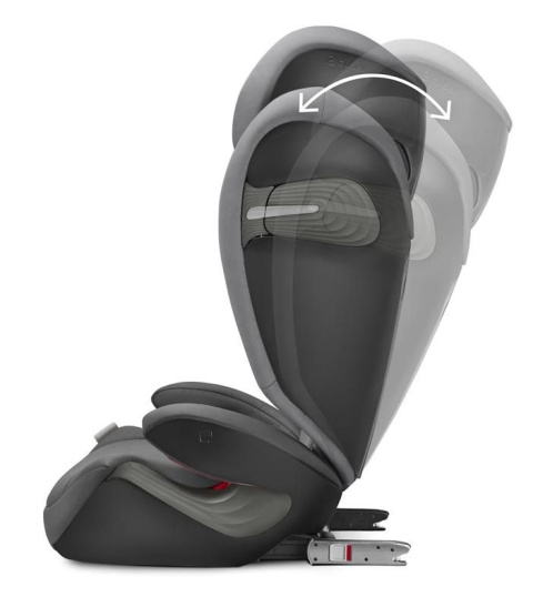 SOLUTION S-FIX SCUDERIA FERRARI Cybex 15-36 kg fotelik samochodowy od ok. 3 do 12 lat - Victory Black